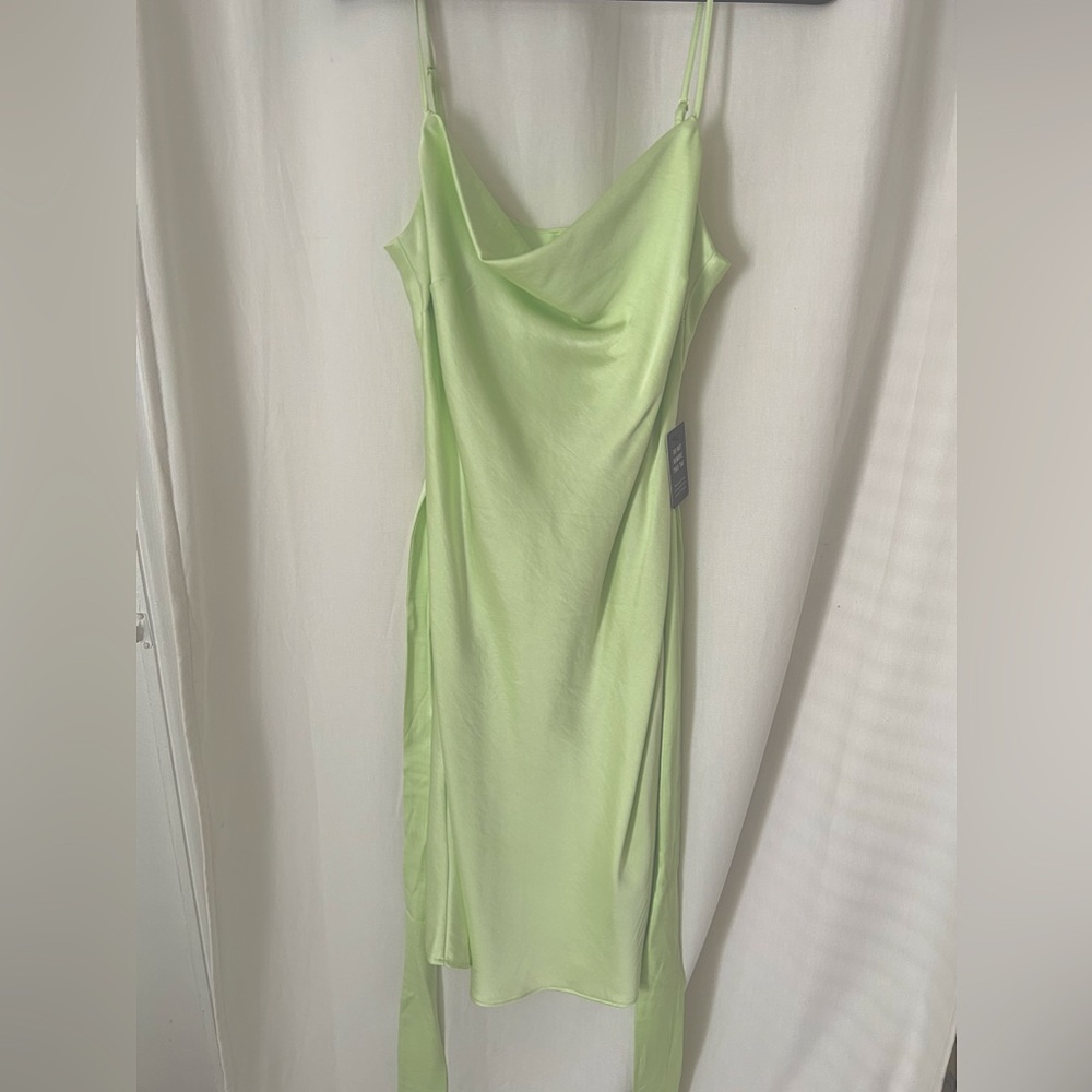 NEW express mini slip dress size XS